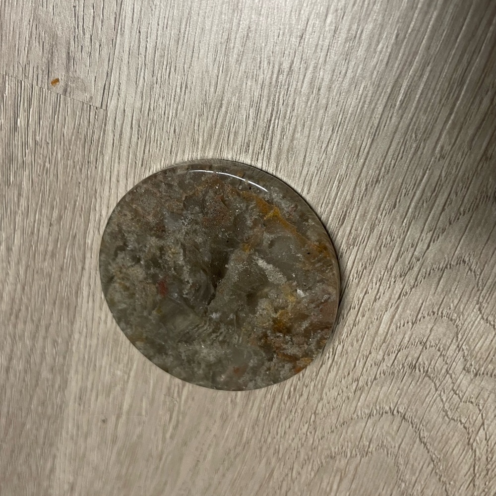 Crystal coaster